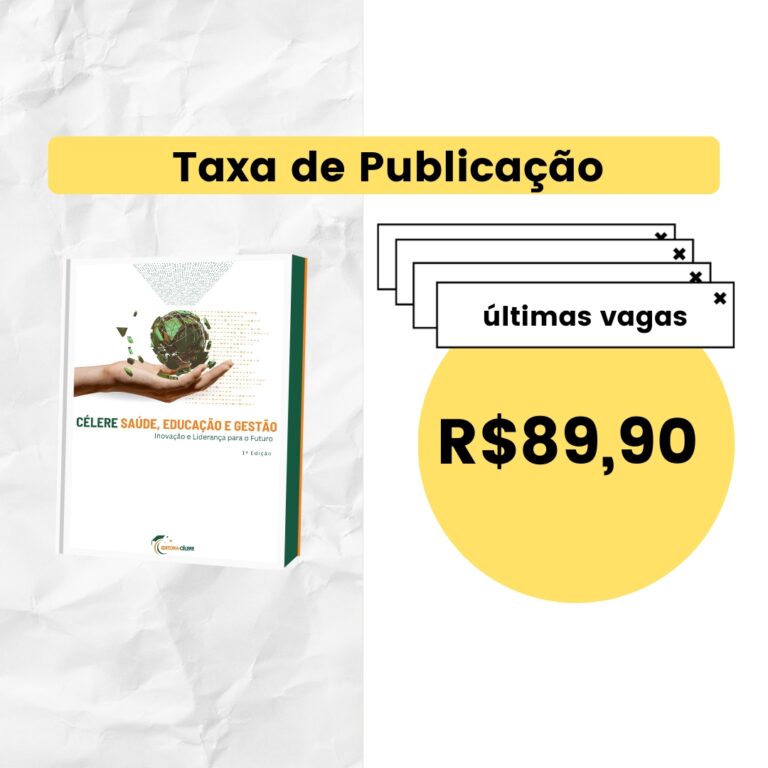 Taxa de Publicação